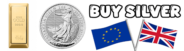 BUY SILVER & GOLD NOW